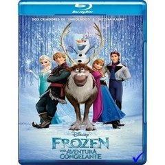 Frozen - Uma Aventura Congelante (2013) Blu-ray Dublado Legendado