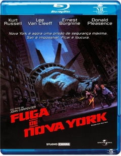 Fuga de Nova York (1981) Blu-ray Dublado Legendado