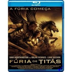 Fúria de Titãs (2010) Blu-ray Dublado Legendado