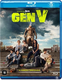 Gen V 1° Temporada Blu Ray Dublado Legendado