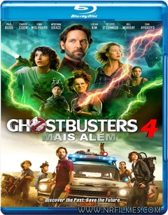 Ghostbusters - Mais Além (2021) Blu-ray Dublado Legendado