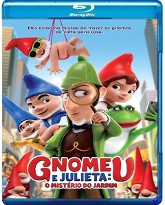Gnomeu e Julieta: O Mistério do Jardim (Sherlock Gnomes) (2018) Blu-ray Dublado Legendado