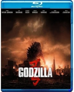 Godzilla 2D+3D (2014) Blu-ray Dublado E Legendado