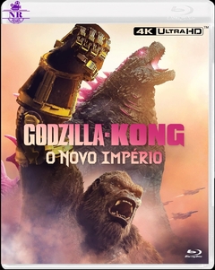 Godzilla e Kong: O Novo Império (2024) Blu Ray 4K UHD Dublado Legendado