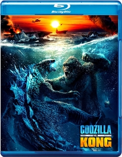 Godzilla vs Kong ( BD Oficial ) (2021) Blu-ray Dublado Legendado