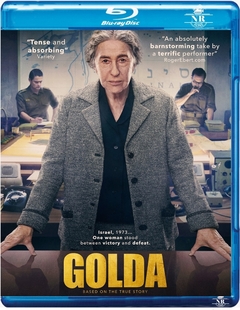 Golda - A Mulher de Uma Nação (2023) Blu-ray Dublado Legendado
