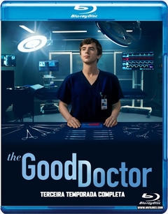 The Good Doctor: O Bom Doutor  3° Temporada  Blu Ray Dublado e Legendado