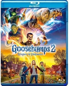 Goosebumps 2 (2018) Blu-ray Dublado E Legendado