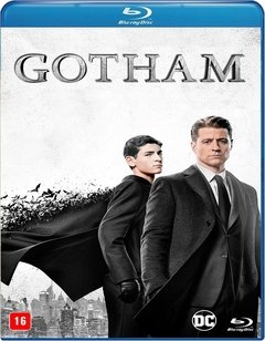 Gotham - (1 a 5) Temporada Completa - Blu-ray Dublado e Legendado