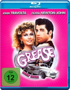 Grease -- Nos Tempos da Brilhantina (1978) Blu-ray Dublado Legendado - comprar online