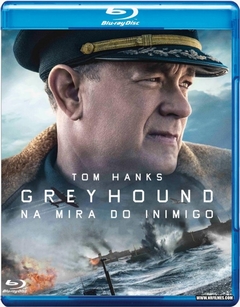 Greyhound - Na Mira do Inimigo (2020) Blu-ray Dublado Legendado