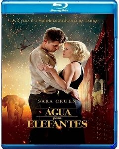 Água para Elefantes (2011) Blu-ray Dublado E Legendado