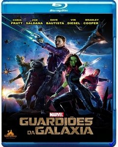 Guardiões da Galáxia 1 (2014) Blu-ray Dublado E Legendado