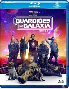 Guardiões da Galáxia Vol. 3 (2023) Blu-ray Dublado Legendado
