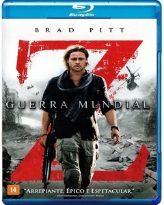 Guerra Mundial Z: Versão de Cinema 3D (2013) Blu-ray Dublado E Legendado