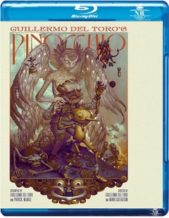 Pinóquio por Guillermo del Toro (2022) Blu-ray Dublado Legendado