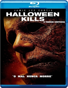 Halloween Kills: O Terror Continua (2021) Blu-ray Dublado Legendado