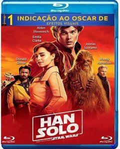 Han Solo: Uma História Star Wars (2018) Blu-ray Dublado E Legendado