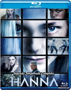 Hanna  2° Temporada Blu Ray Dublado e Legendado