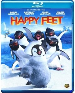 Happy Feet: O Pinguim (2006) Blu-ray Dublado E Legendado