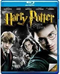 Harry Potter e a Ordem da Fênix (2007) Blu-ray Dublado E Legendado