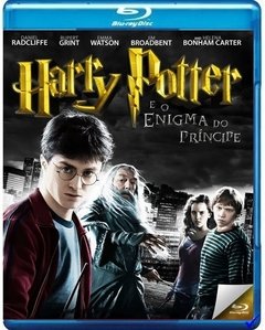 Harry Potter e o Enigma do Príncipe (2009) Blu-ray Dublado E Legendado