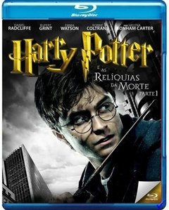 Harry Potter e as Relíquias da Morte: Parte 1 (2010) Blu-ray Dublado E Legendado