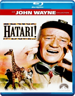 Hatari! (1962) Blu-ray Dublado Legendado