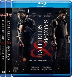 Hatfields & McCoys 1° Temporada Blu ray Dublado Legendado