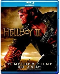 Hellboy 2: O Exército Dourado (2008) Blu-ray Dublado E Legendado