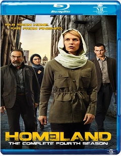 Homeland 4° Temporada Completa Blu-ray Dublado e Legendado