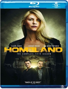 Homeland 5° Temporada Completa Blu-ray Dublado e Legendado
