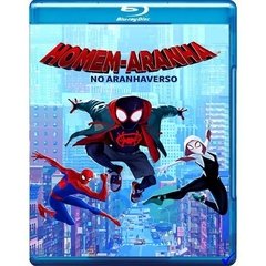 Homem-Aranha: No Aranhaverso 3D (2018) Blu-ray Dublado E Legendado