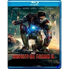 Homem de Ferro 3 (2013) Blu-ray Dublado Legendado