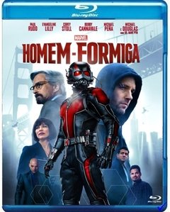 Homem-Formiga (2015) Blu-ray Dublado E Legendado