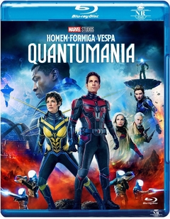 Homem-Formiga e a Vespa: Quantumania (2023) Blu-ray Dublado Legendado