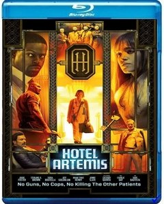 Hotel Artemis (2018) Blu-ray Dublado E Legendado