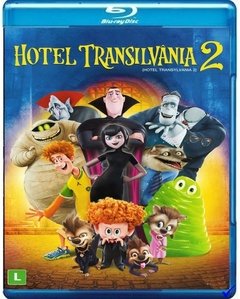 Hotel Transilvânia 2 (2015) Blu-ray Dublado E Legendado