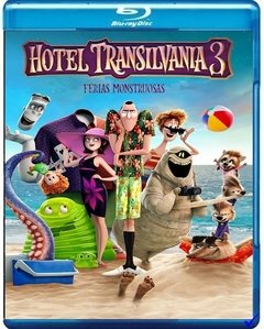 Hotel Transilvânia 3: Férias Monstruosas (2018) Blu-ray Dublado E Legendado