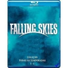 Falling Skies (1 a 5) Temporada Blu-ray Dublado Legendado