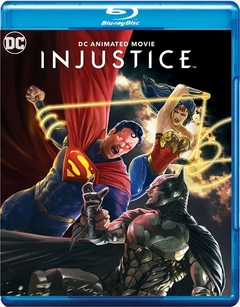 Injustiça: Deuses Entre Nós (2021) Blu Ray Dublado Legendado