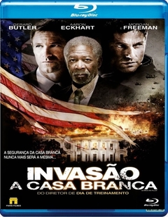 Invasão à Casa Branca (2013) Blu-ray Dublado E Legendado