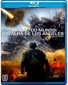 Invasão do Mundo: Batalha de Los Angeles (2011) Blu-ray Dublado E Legendado