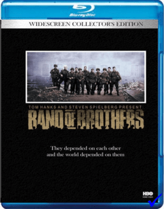 Band of Brothers (Irmãos de Guerra) 1º Temporada Completa - Blu-ray Dublado e Legendado - comprar online