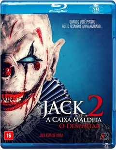 Jack: A Caixa Maldita 2 - O Despertar (2022) Blu-ray Dublado Legendado