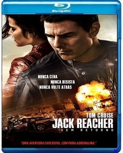 Jack Reacher: Sem Retorno (2016) Blu-ray Dublado Legendado