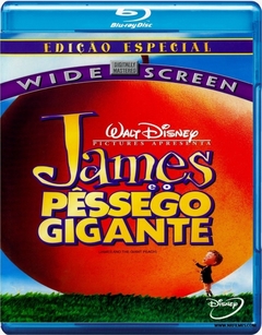 James e o Pêssego Gigante (1996) Blu Ray Dublado Legendado
