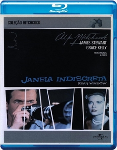Janela Indiscreta (1954) Blu Ray Dublado Legendado