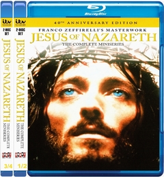 Jesus de Nazaré (MINI SERIE) (1977) Blu-ray Dublado Legendado