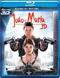 João e Maria: Caçadores de Bruxas 3D (2013) Blu-ray Dublado E Legendado